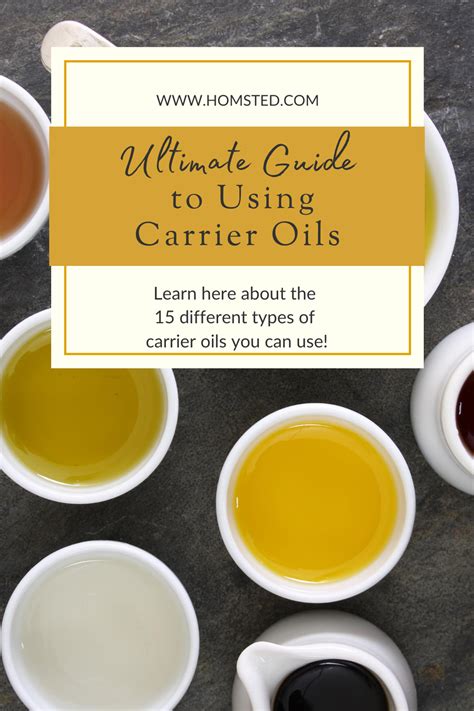 33 Carrier Oils for Essential Oils: The Ultimate Guide