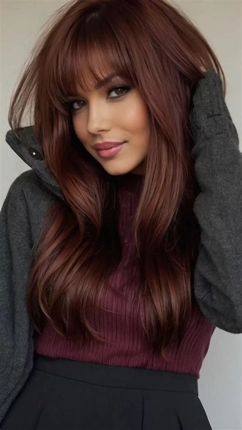 33 Cherry Coke Hair Color Ideas for a Sweet & Spicy Transformation