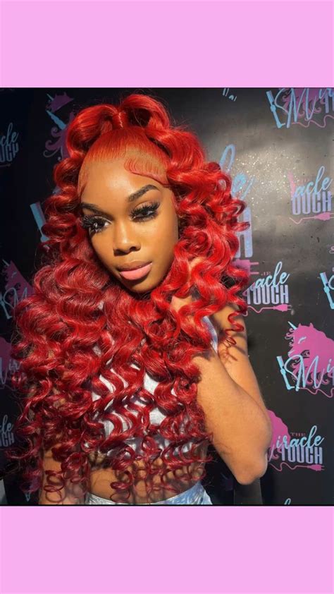 33 Cherry Red Wig Styles for the Bold and Beautiful