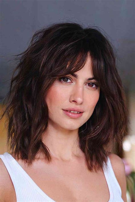 33 Chic Haircuts with Bangs for Women in 2023