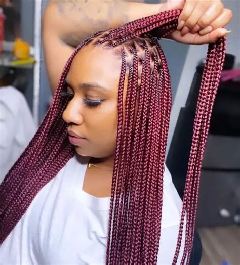 33 Chic Human Hair Tree Braids Styles for 2023: Ultimate Guide