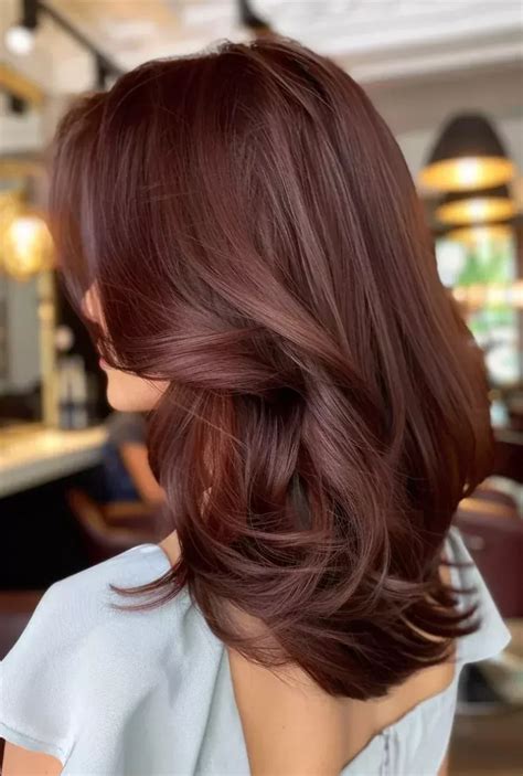 33 Chocolate Cherry Hair Color Ideas You'll Fall in Love With