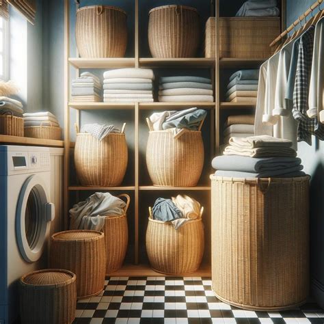 33 Clever Laundry Basket Dresser Combos to Declutter Your Home