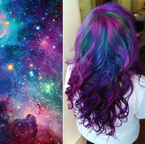 33 Cosmic Hair Colors for Your Galaxy Wardrobe