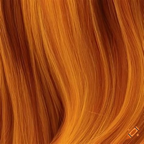 33 Creative Hair Extension Ideas for Bright Orange Hair Texture