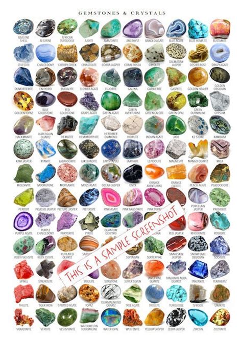 33 Crystals and Gems You Can Find Near You: A Beginner's Guide