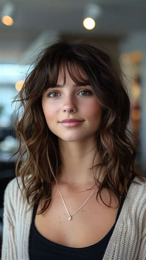 33 Cute Fringe Bangs for Every Face Shape