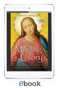 33 DAYS TO MORNING GLORY BY MICHAEL GAITLEY Ebook PDF