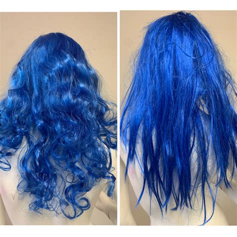 33 Dark Blue Wig Ideas for Every Occasion