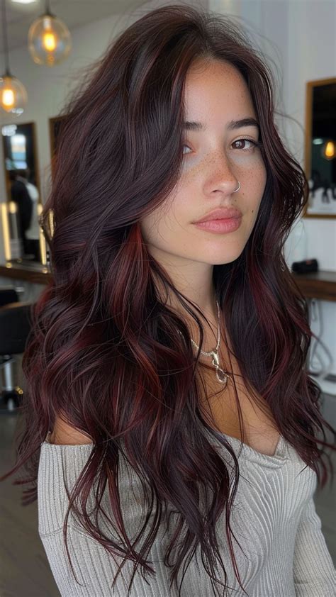 33 Dark Burgundy Hair Color Ideas for a Mesmerizing Transformation