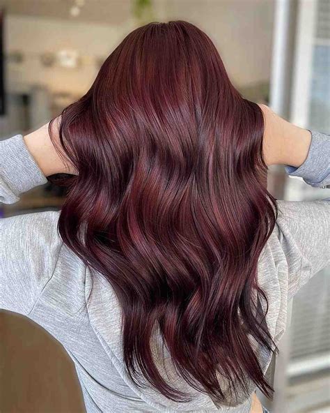 33 Delectable Dark Reddish Brown Hair Color Hues for 2023