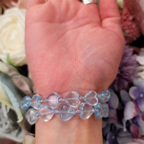 33 Enchanting Aquamarine Bead Bracelets for Tranquility & Luck