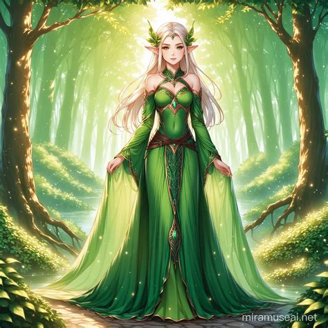 33 Enchanting Elf Dresses for Your Next Fantasy Adventure