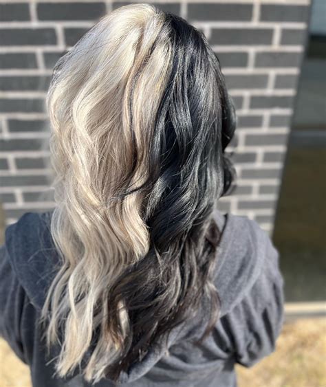 33 Eye-Catching Split Dyed Hair Ideas to Elevate Your Style