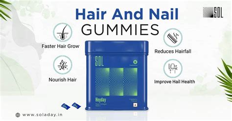 33 Hair and Nail Gummies that Will Transform Your Beauty Routine