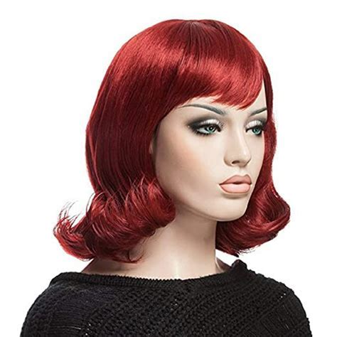 33 Hottest Short Red Wigs That Will Make You Glow