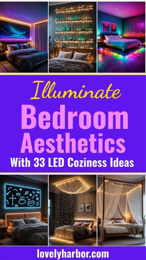 33 Incredible Bedroom LED Lighting Ideas That Will Transform Your Nights