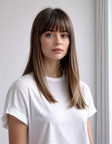 33 Light Hair Bangs You Need to Try