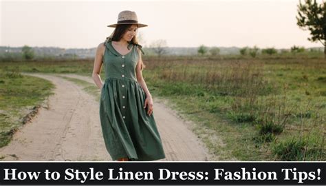 33 Linen Dress Fashion Tips That'll Make You a Style Icon