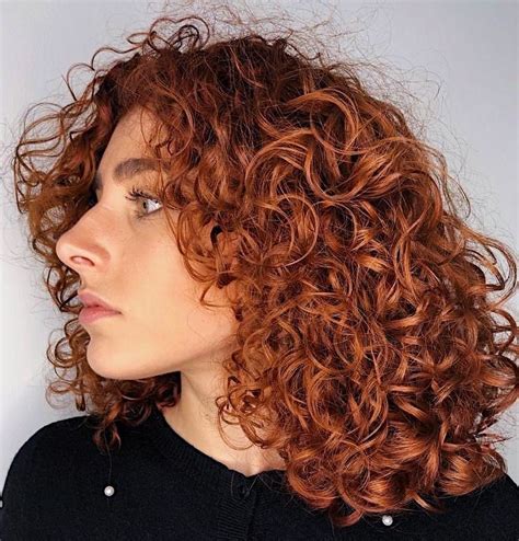 33 Luscious Red Curly Hair Ideas for a Fiery Look