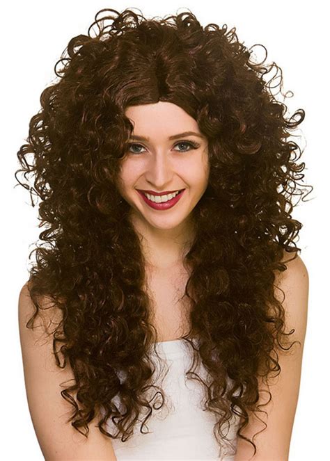 33 Must-Know Brown Curly Wig Secrets That Will Make You Look 10 Years Younger