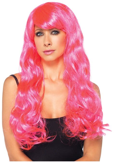 33 Neon Wig Trends That'll Light Up Your Night