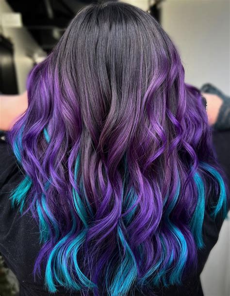 33 Ombre Purple Delights to Inspire Your Next Hair Makeover