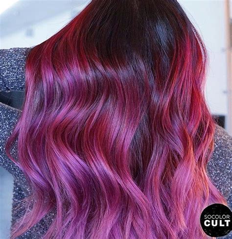 33 Ravishing Reddish Ombre Hair Ideas To Try In 2023