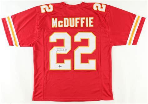 33 Reasons to Get Your Hands on the Trent McDuffie Jersey: