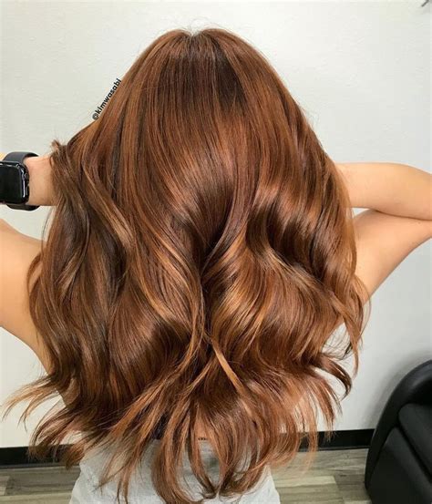 33 Redish Brown Hair Looks That Will Make You Swoon