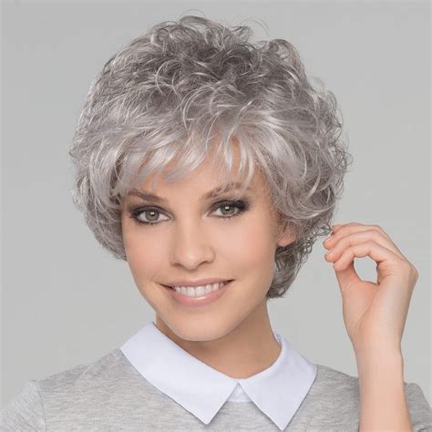 33 Sensational Short Curly Synthetic Gray Wigs for Older Women: A Style Guide