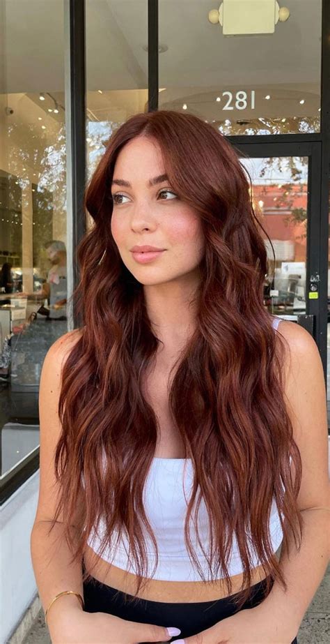 33 Shades of Copper Auburn: The Perfect Fall Hair Color