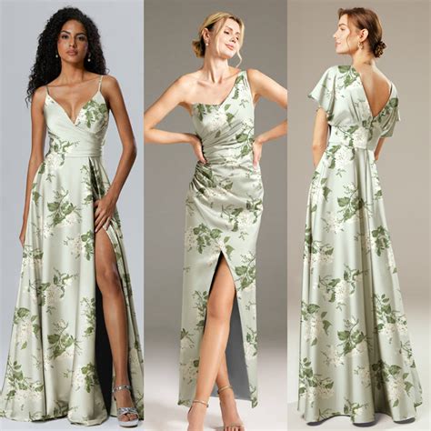 33 Stunning Sage Green Floral Dresses for Every Occasion