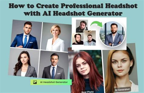 33 Surprising Professional AI Headshot Generator Tools