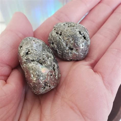 33 Surprising Uses for Tumbled Pyrite