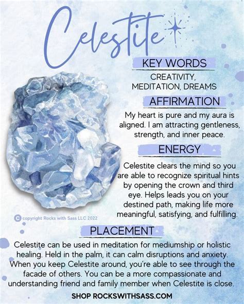 33 Tumbled Celestite Benefits & Uses: A Comprehensive Guide