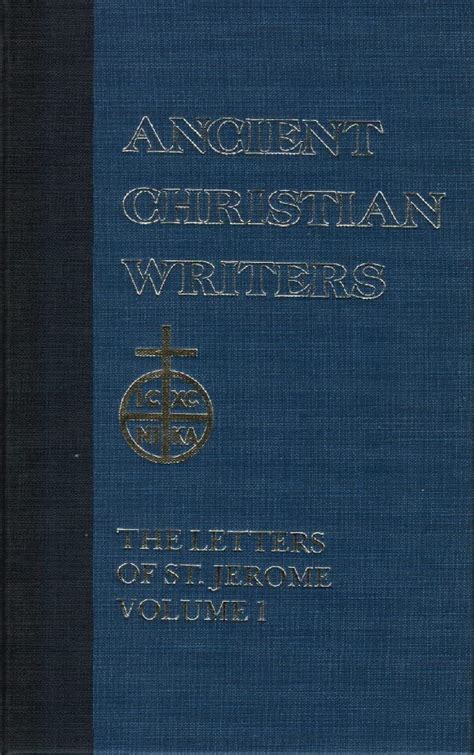 33 letters of st jerome vol 1 ancient christian writers Epub