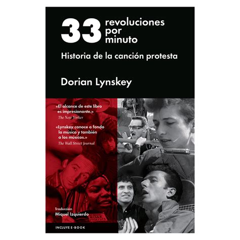 33 revoluciones por minuto historia de la cancion protesta Reader