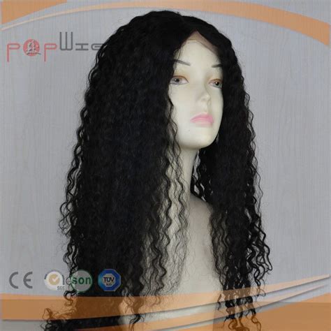 330% Black Curly Remy Human Hair Long Wigs: Statement Pieces for 2025