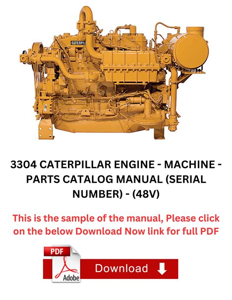 3304 caterpillar engine workshop manual Kindle Editon