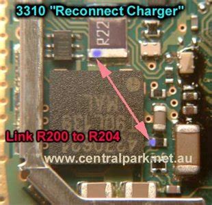 3310 reconnect charger problem Kindle Editon
