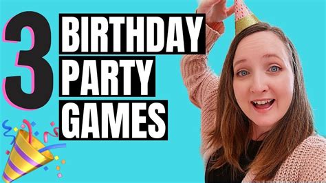 333 Unforgettable Party Games for a 3rd Birthday Extravaganza