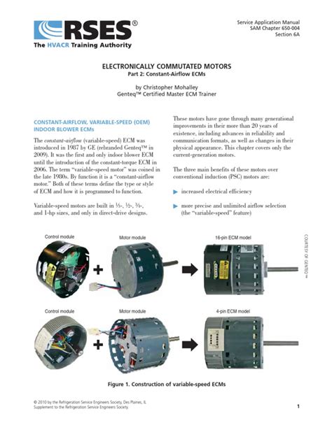 34 3402 04 03/01/2006 Electronically Commutated Motors pdf Kindle Editon