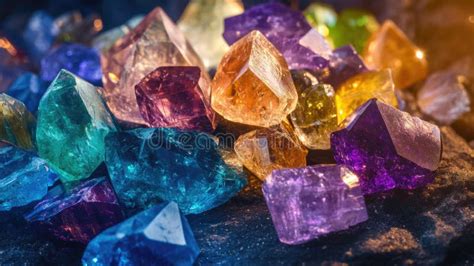 34 Vibrant Colors of Crystals & Their Mesmerizing Meanings