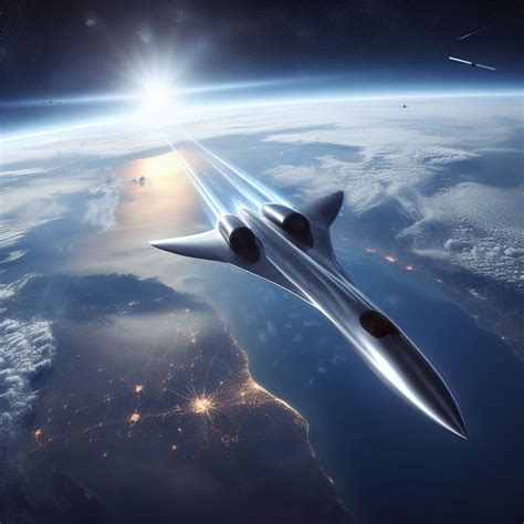 340 km/h: Exploring the Possibilities of Hypersonic Travel