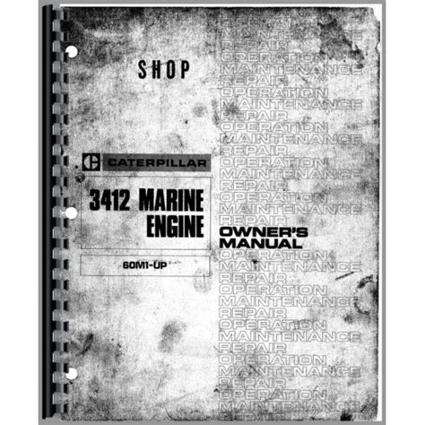 3412 cat engine service manual Epub