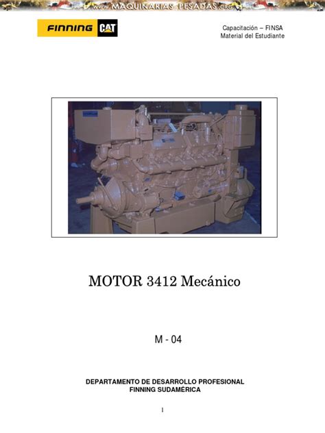 3412 service manual pdf PDF