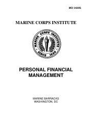 3420g Personal Financial Management Pdf Ebook Epub