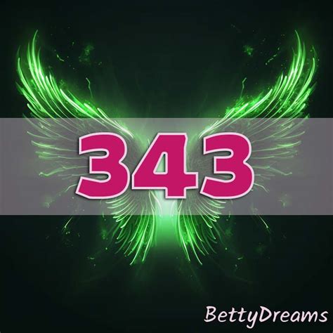 343: An Angelic Number Unveiling Your Destiny