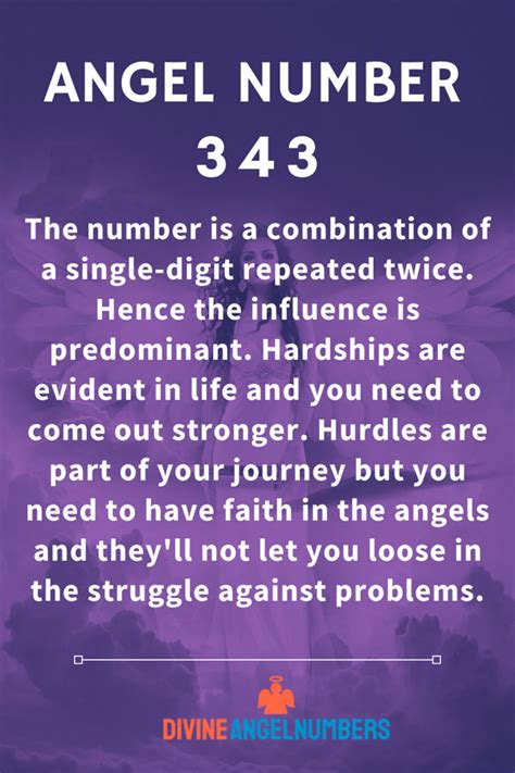 343: An Angelic Number With Divine Meanings